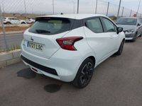 Usado Nissan Micra Acenta 92 CV (67 kW) 2021 Blanco Utilitario