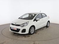 Usado Kia Rio 85 CV (62 kW) 2016 Blanco Utilitario