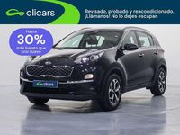 Usado Kia Sportage 136 CV (100 kW) 2020 Negro SUV