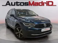 Usado VW Tiguan Life 150 CV (110 kW) 2021 Gris SUV