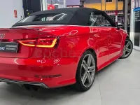 Usado Audi A3 Cabriolet Advanced 310 CV (228 kW) 2016 Rojo Descapotable
