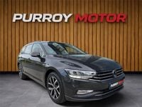Usado VW Passat Executive 150 CV (110 kW) 2022 Gris / plata Familiar
