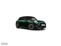 Usado Mini Cooper D 116 CV (85 kW) 2015 Verde Utilitario