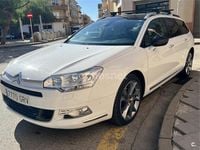Usado Citroën C5 Exclusive 138 CV (101 kW) 2009 Blanco Familiar