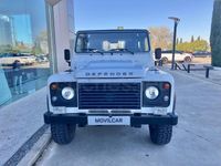 Usado Land Rover Defender 122 CV (89 kW) 2014 Blanco Familiar