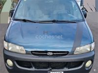 Usado Hyundai H-1 85 CV (62 kW) 1998 Verde Monovolumen