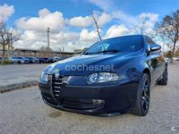 Usado Alfa Romeo 147 Distinctive 120 CV (88 kW) 2002 Negro Utilitario