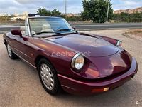 Usado Alfa Romeo Spider 128 CV (94 kW) 1990 Granate Descapotable