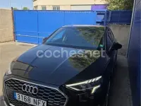 Usado Audi A3 Advanced Plus 204 CV (150 kW) 2021 Negro Berlina