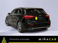 Usado Mercedes A250 224 CV (164 kW) 2021 Negro Berlina