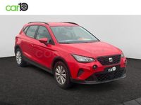 Usado Seat Arona Reference 95 CV (69 kW) 2021 Rojo SUV