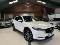 Usado Mazda CX-5 150 CV (110 kW) 2017 Blanco SUV