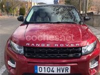Usado Land Rover Range Rover evoque Dynamic 150 CV (110 kW) 2014 Granate SUV
