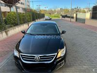 Usado VW CC 177 CV (130 kW) 2012 Negro Berlina