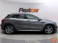Usado Mercedes GLA200 AMG line 136 CV (100 kW) 2017 Gris SUV