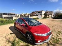 Usado Honda Civic Type S 140 CV (102 kW) 2007 Rojo Berlina