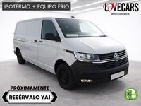 Usado VW Transporter 110 CV (80 kW) 2022 Blanco Van