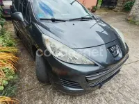 Usado Peugeot 207 Sport 95 CV (69 kW) 2010 Gris / plata Familiar