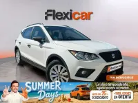 Usado Seat Arona Ecomotive 95 CV (69 kW) 2020 Blanco SUV