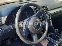 Usado Audi A4 140 CV (102 kW) 2005 Negro Berlina