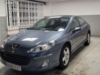 Usado Peugeot 407 Premium 136 CV (100 kW) 2007 Gris / plata Berlina