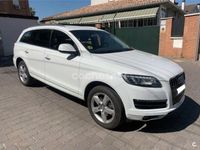 Usado Audi Q7 Ambition 245 CV (180 kW) 2012 Blanco SUV