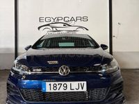 Usado VW Golf VII GTD 184 CV (135 kW) 2018 Azul Berlina