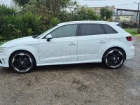 Usado Audi A3 S-Line 150 CV (110 kW) 2015 Blanco Berlina