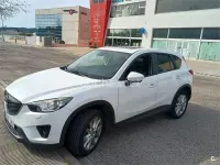 Usado Mazda CX-5 175 CV (128 kW) 2014 Blanco SUV