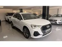 Usado Audi Q3 150 CV (110 kW) 2021 Blanco SUV