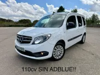 Usado Mercedes Citan 111 110 CV (80 kW) 2018 Blanco Monovolumen