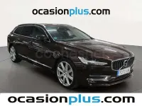 Usado Volvo V90 Inscription 310 CV (228 kW) 2018 Granate Familiar