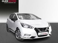 Usado Nissan Micra 92 CV (67 kW) 2023 Blanco Utilitario