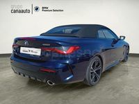 Usado BMW 420 Comfort Edition 184 CV (135 kW) 2025 Azul Descapotable