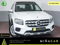 Usado Mercedes GLB200 150 CV (110 kW) 2021 Blanco SUV