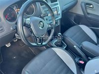 Usado VW Polo Cross 90 CV (66 kW) 2017 Negro Utilitario