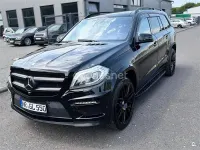 Usado Mercedes GL500 388 CV (285 kW) 2013 Negro SUV