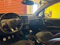 Usado Peugeot 2008 GT-line 130 CV (95 kW) 2016 Granate SUV