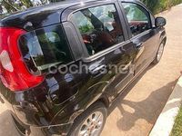 Usado Fiat Panda Lounge 75 CV (55 kW) 2012 Negro Berlina