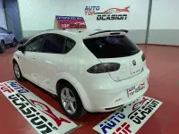 Usado Seat Leon Copa 105 CV (77 kW) 2012 Blanco Berlina