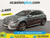 Usado Mercedes GLA200 AMG 136 CV (100 kW) 2019 Gris SUV