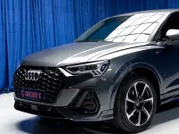 Usado Audi Q3 Sportback S-Line 150 CV (110 kW) 2023 Gris / plata SUV