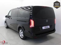 Usado Mercedes V220 Avantgarde 163 CV (119 kW) 2021 Negro Monovolumen