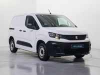 Usado Peugeot Partner S 100 CV (73 kW) 2021 Blanco Monovolumen