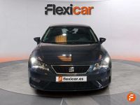 Usado Seat Leon Style 130 CV (95 kW) 2020 Azul Familiar