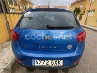 Usado Seat Ibiza 90 CV (66 kW) 2010 Azul Berlina