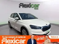Usado Skoda Fabia 95 CV (69 kW) 2024 Blanco Utilitario