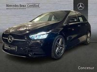 Usado Mercedes B200 150 CV (110 kW) 2025 Negro Monovolumen
