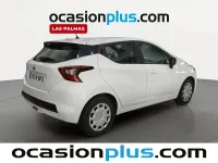 Usado Nissan Micra Acenta 92 CV (67 kW) 2023 Blanco Utilitario