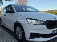 Usado Skoda Fabia Selection 80 CV (58 kW) 2024 Blanco Utilitario